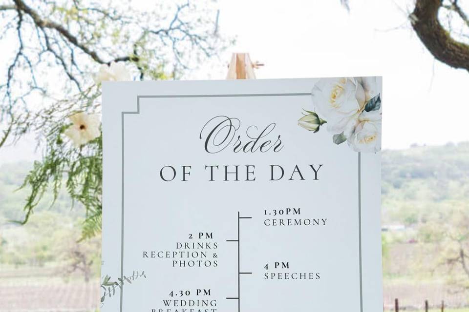 Order of the Day