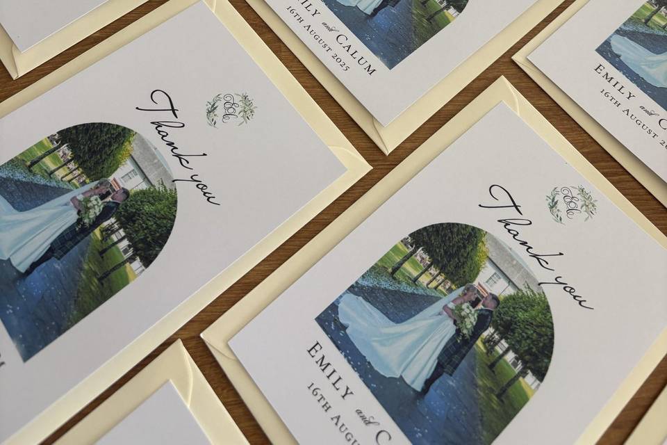 Thank you Cards