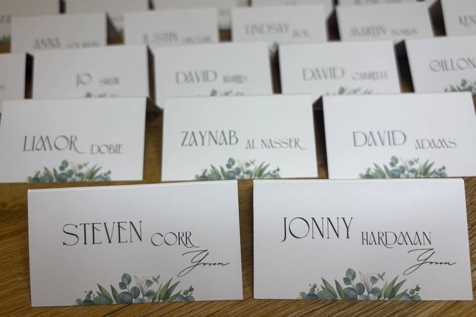 Name tags