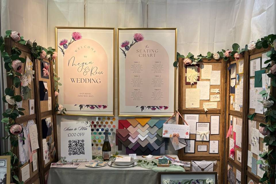 EdinburghWedding Exhibition!