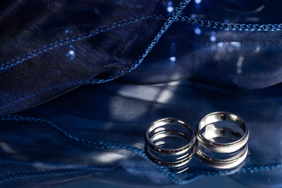 The wedding rings