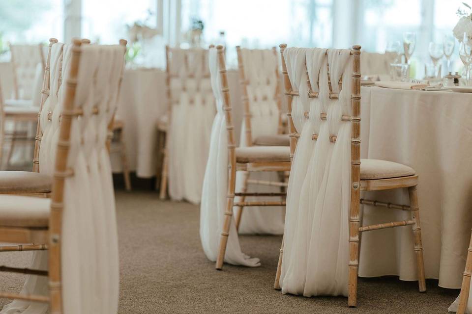 Chair decor