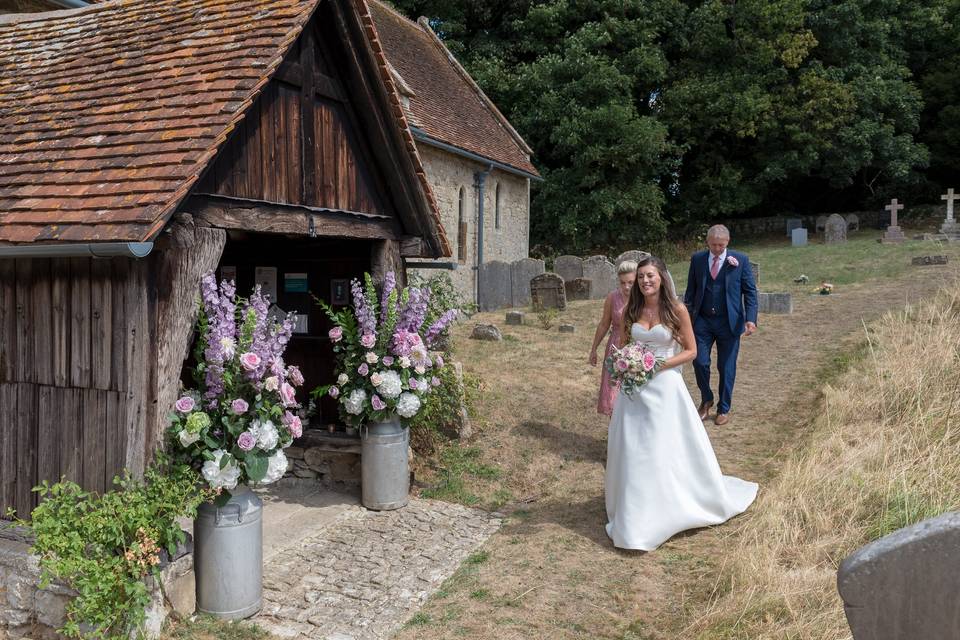 Country wedding