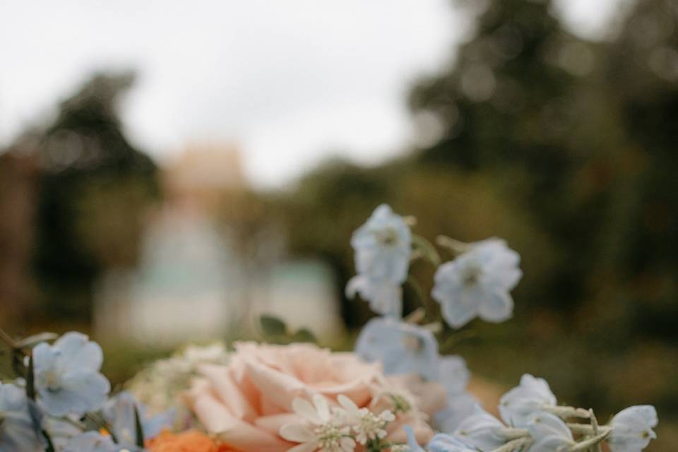 Brides bouquet