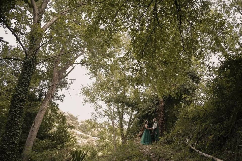 Celtic wedding