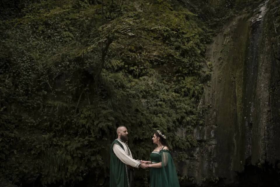 Celtic wedding