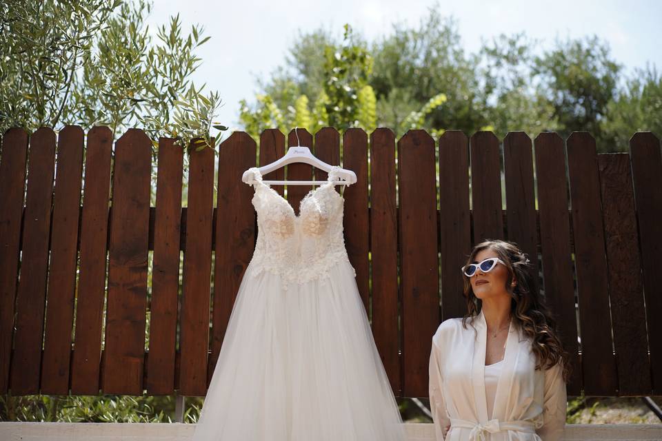Preparation of the bride