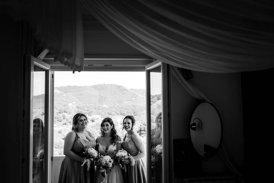 Preparation of the bride