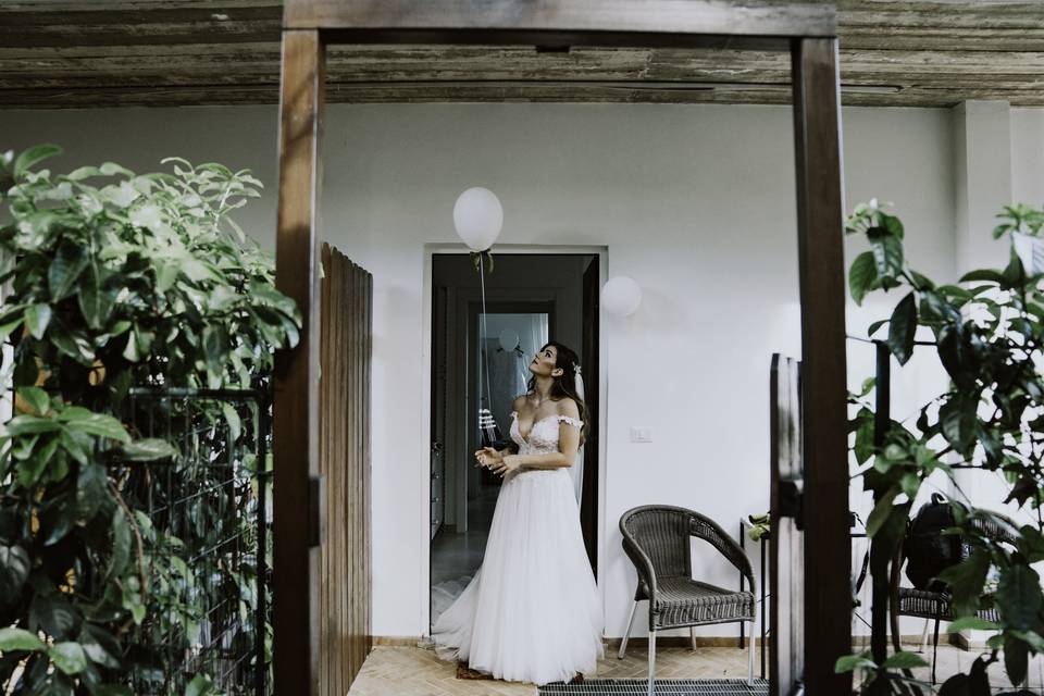 Preparation of the bride