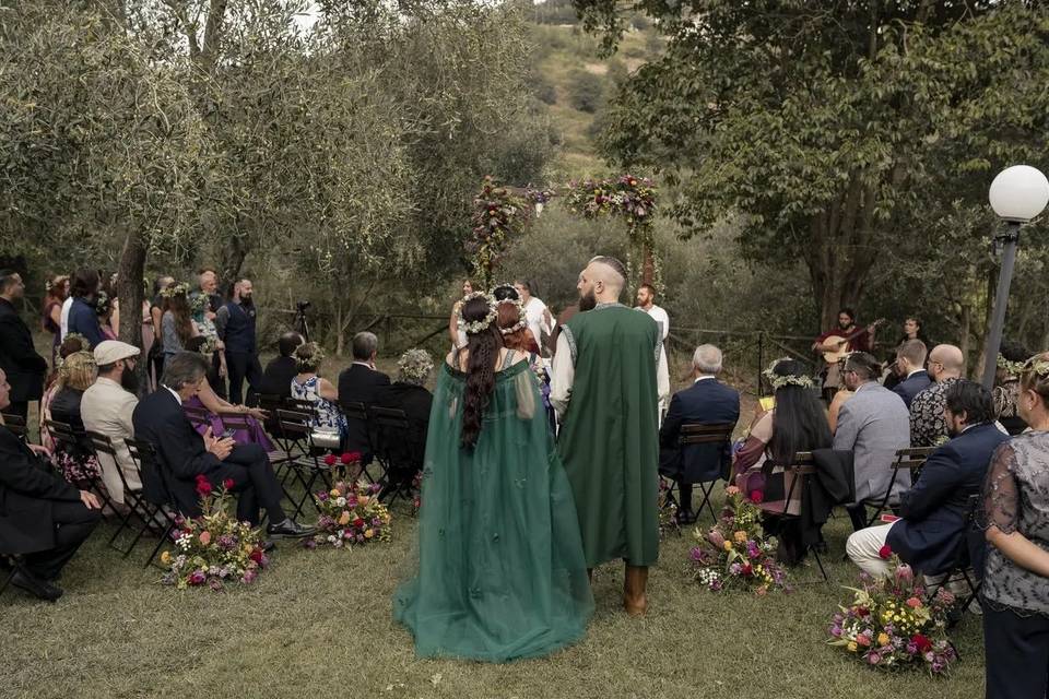 Celtic wedding