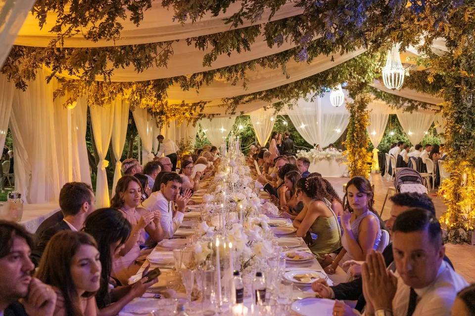 Dinner - Garden