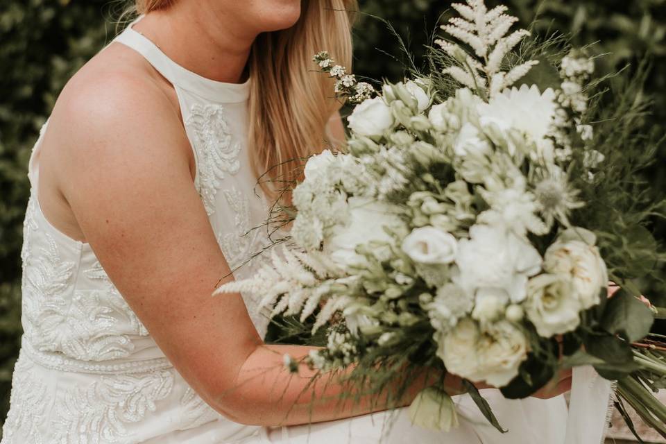 Flower Crown & Bouquet