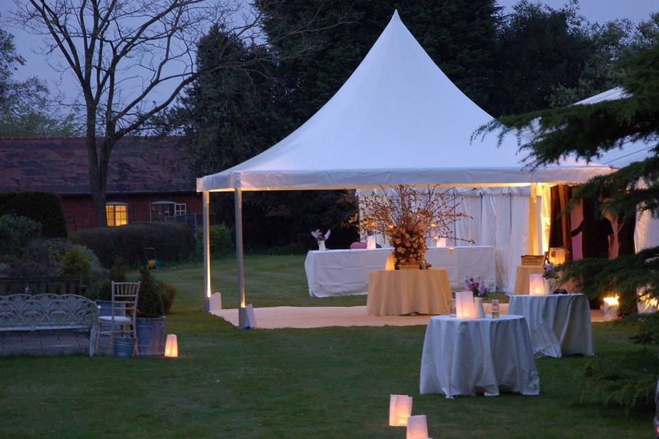 Marquee Wedding