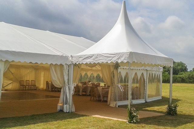 Marquee Wedding