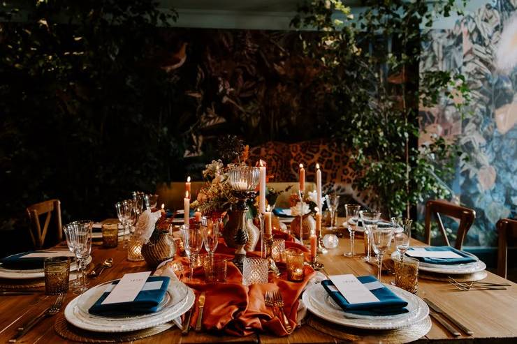 Wedding Breakfast - Studland