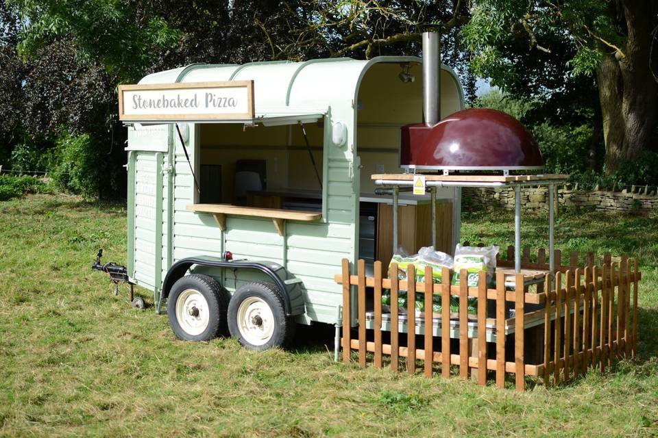 Stonebaked Pizza Trailer