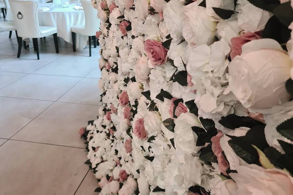 Charlotte flowerwall