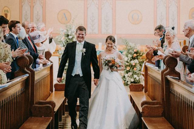 A Chapel wedding