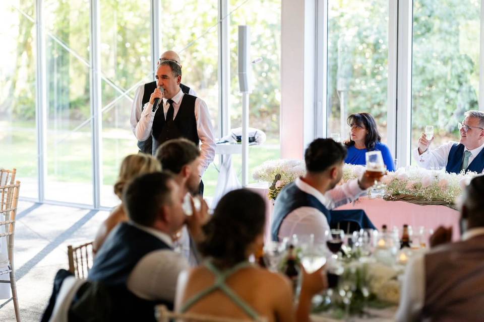 Reveal speech