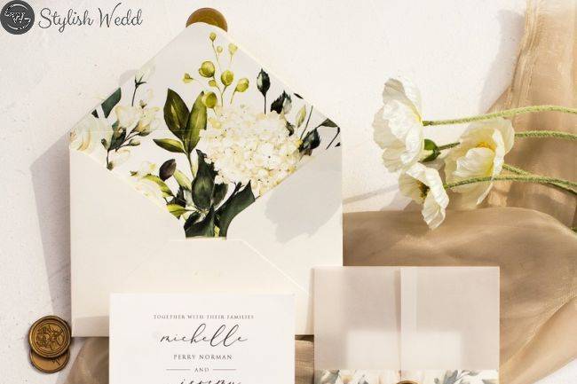 Wedding Station & Invites