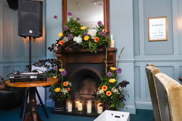 Fireplace room