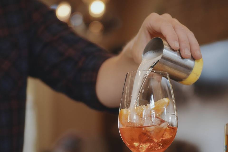 Aperol spritz in the sun?