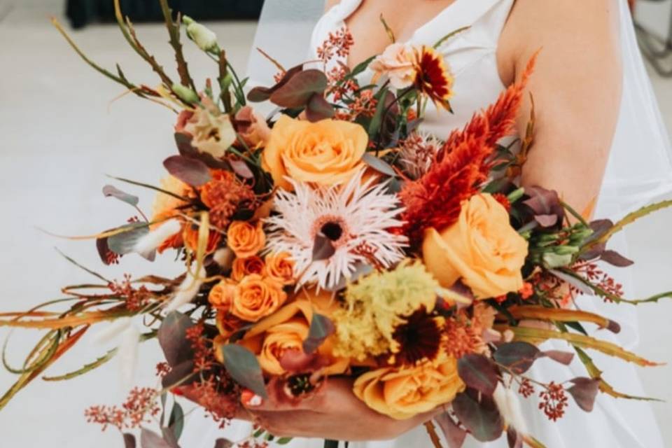 Autumnal bouquet