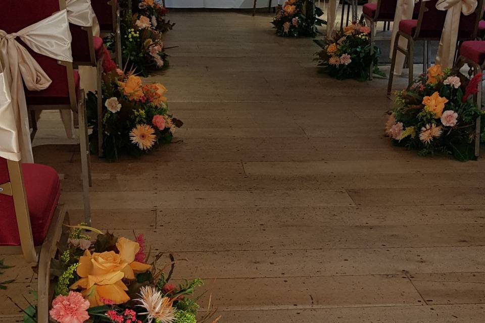 Autumnal aisle