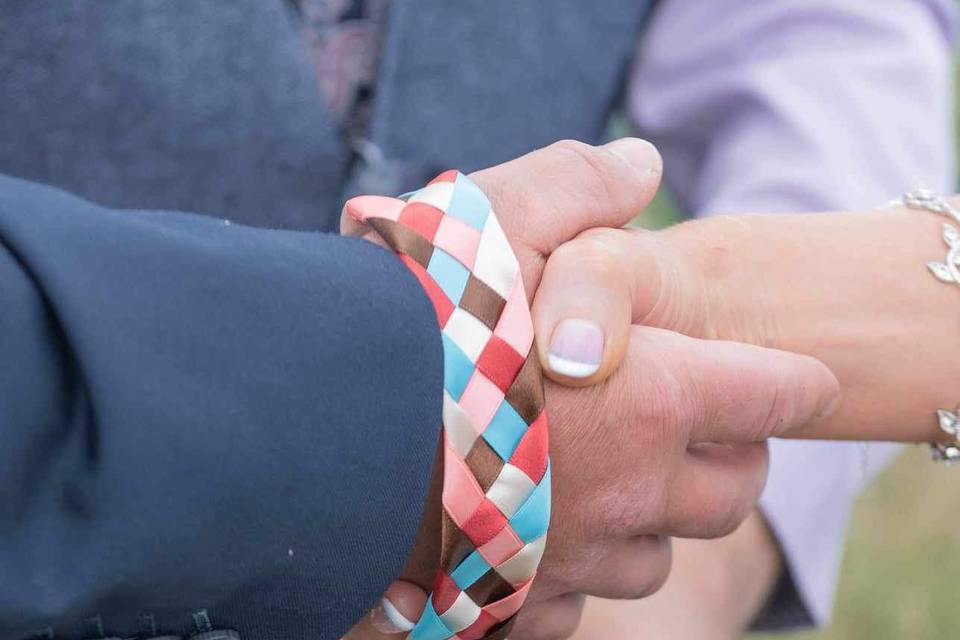 Hand Fasting Ceremony