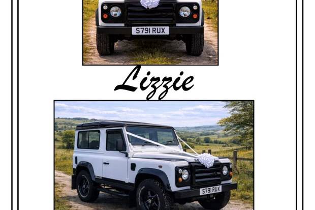 Lizzie LandRover