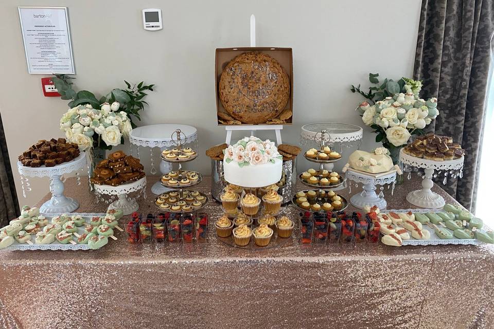 Wedding Desert Table