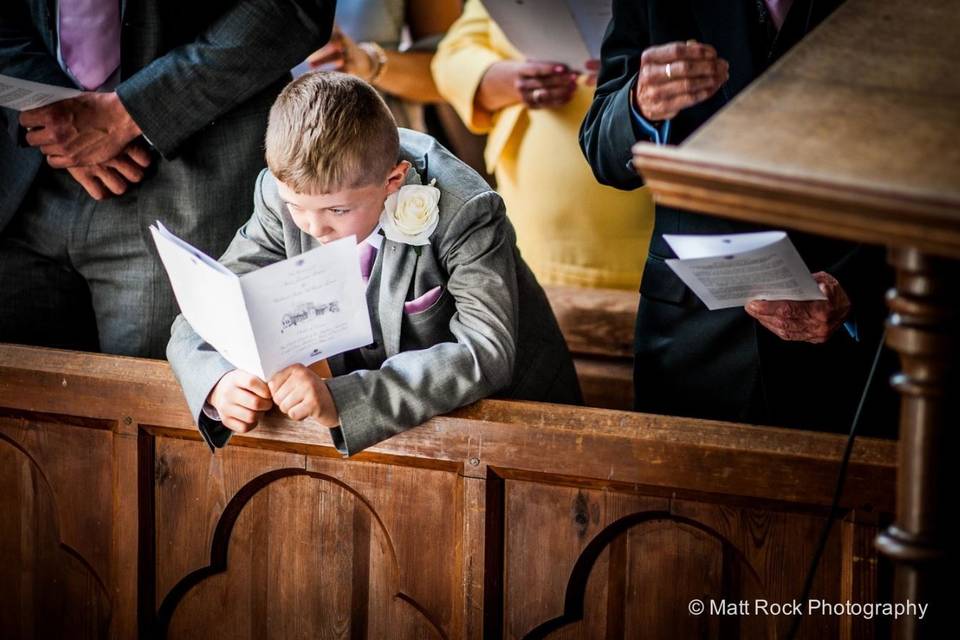 Candid Wedding Photography