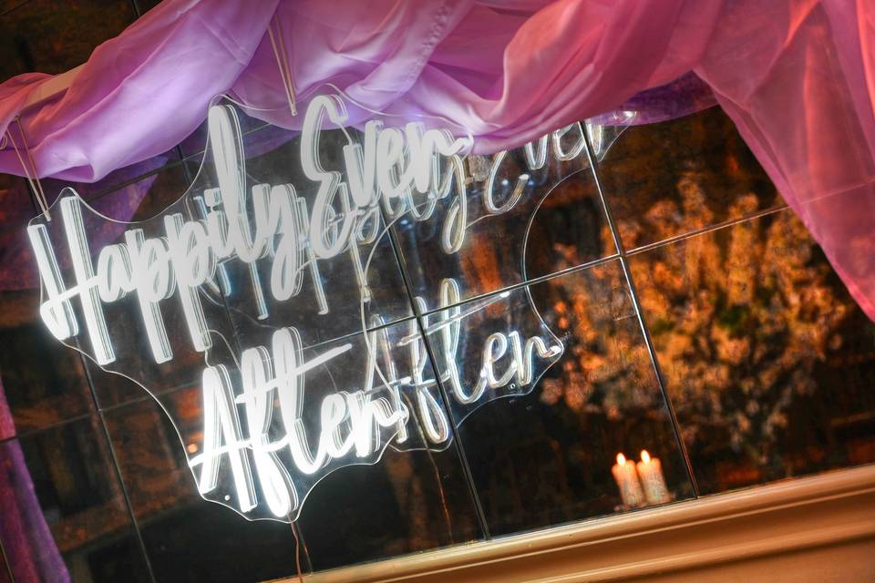 Happily Ever After Neon sign