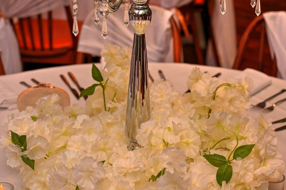 Elegant Crystal Candelabras