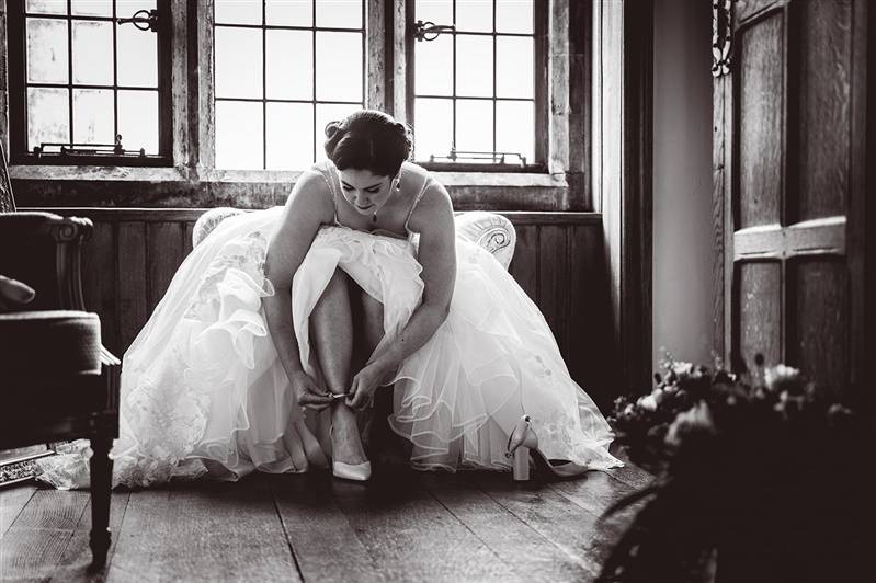 Candid Portrait of the Bride