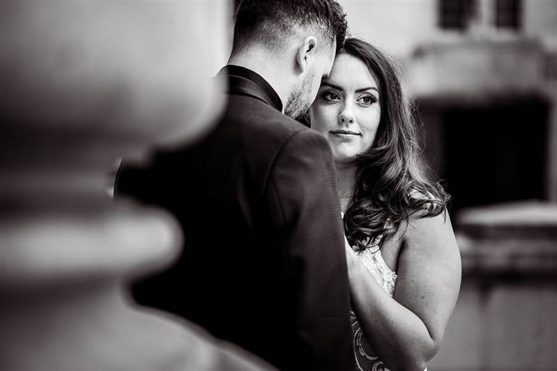 Bride & Groom portrait London