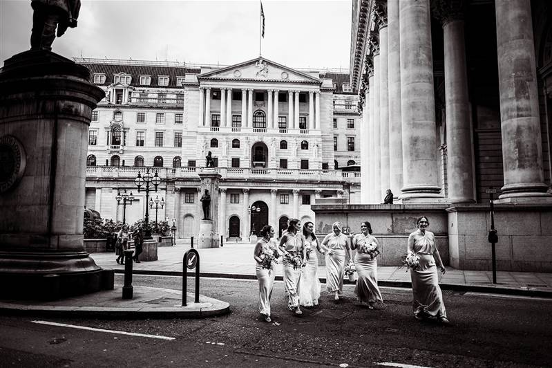 Bridal party London