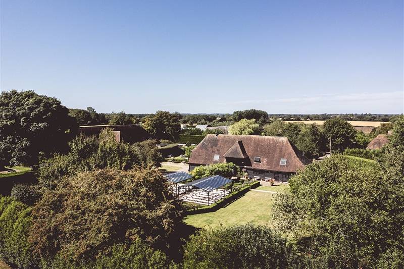 Drone of The Old Kent Barn