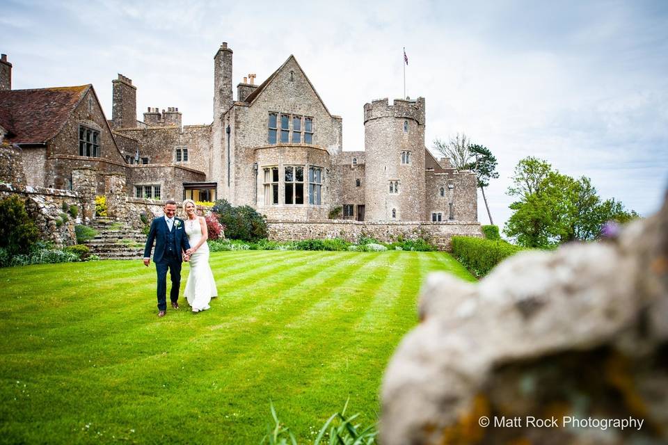 Lympne Castle - Portrait