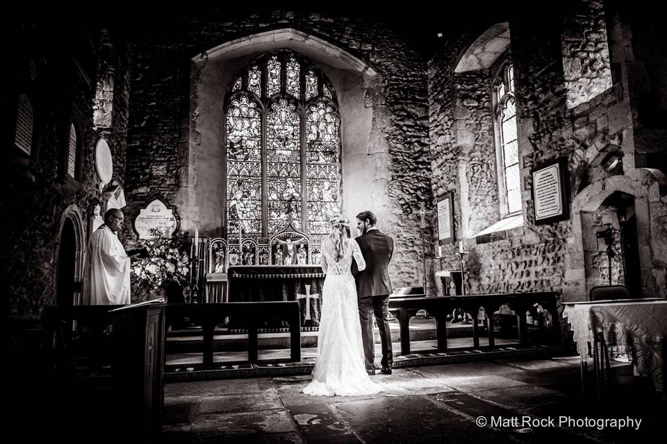 Lympne Castle - Portrait