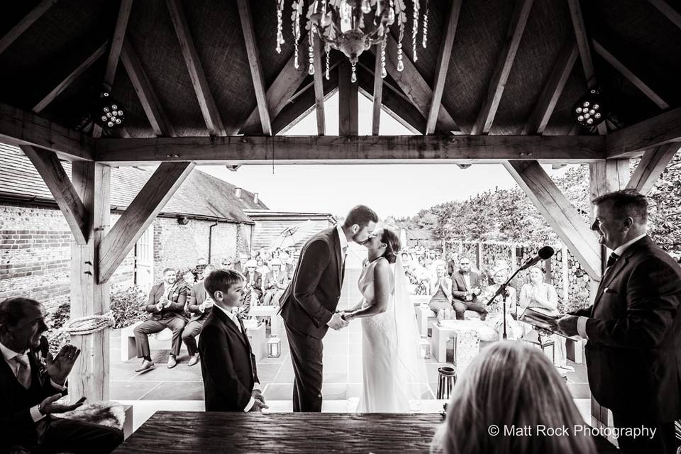 Lympne Castle - Candid