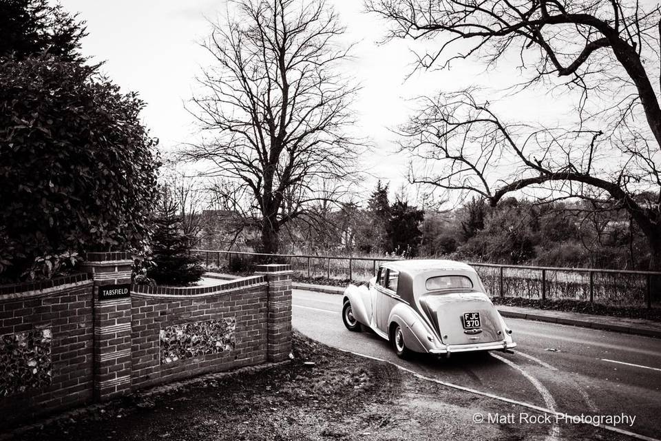 Portrait at Allington Castle