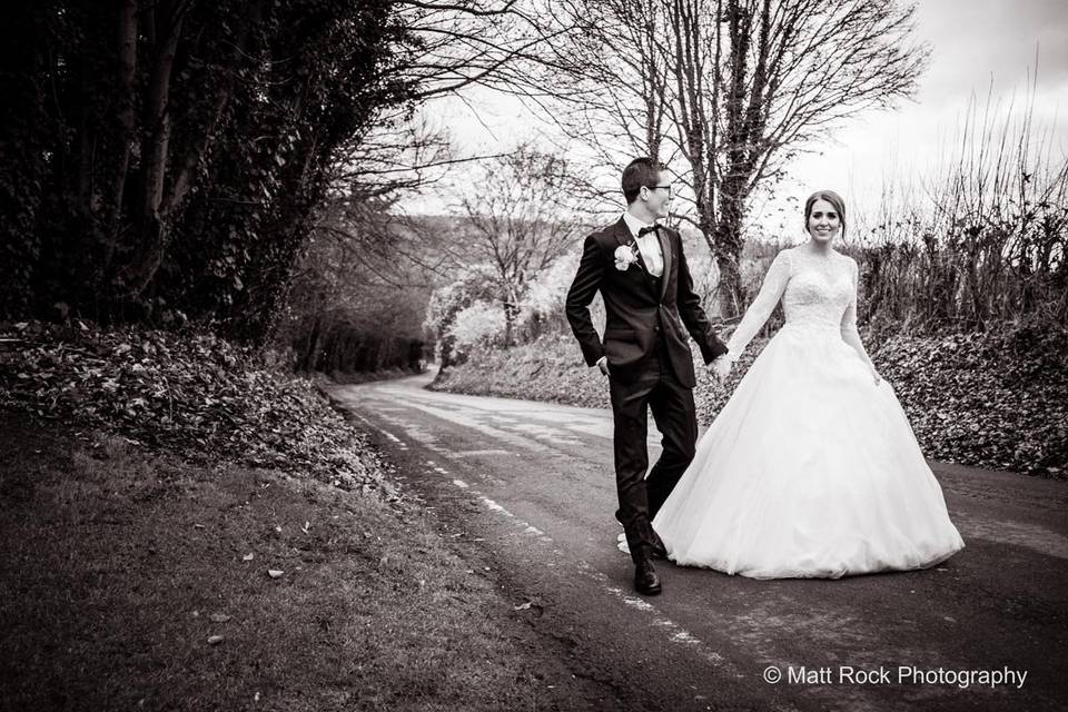 Wedding portrait - The Darenth