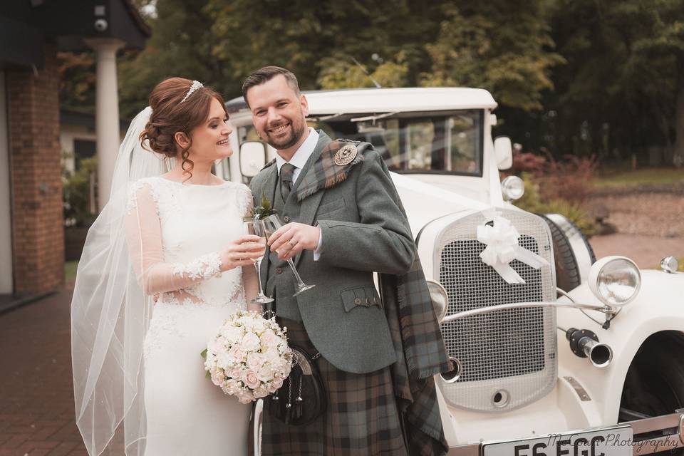Sarah & Patrick Wedding Day