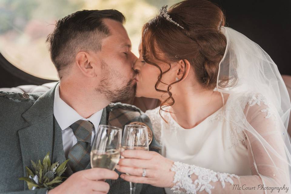 Sarah & Patrick Wedding Day