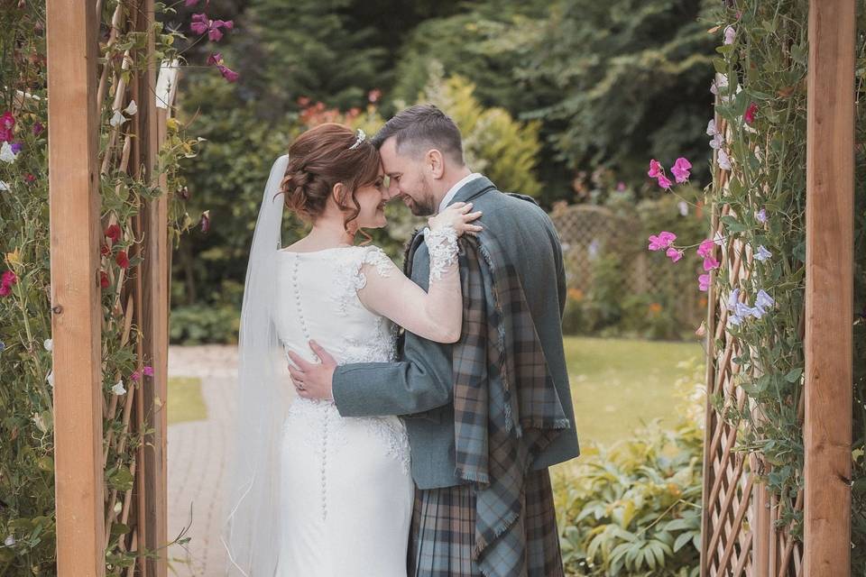 Sarah & Patrick Wedding Day