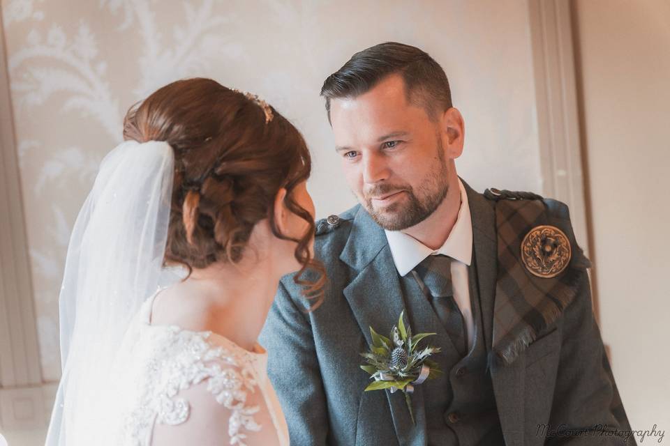 Sarah & Patrick Wedding Day