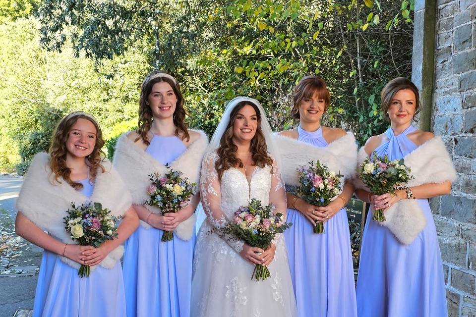 Just Gorgeous Wedding Hair