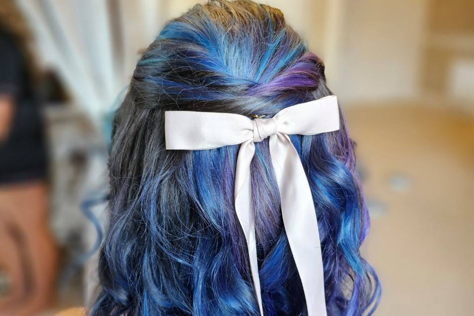 Blue & a.bow