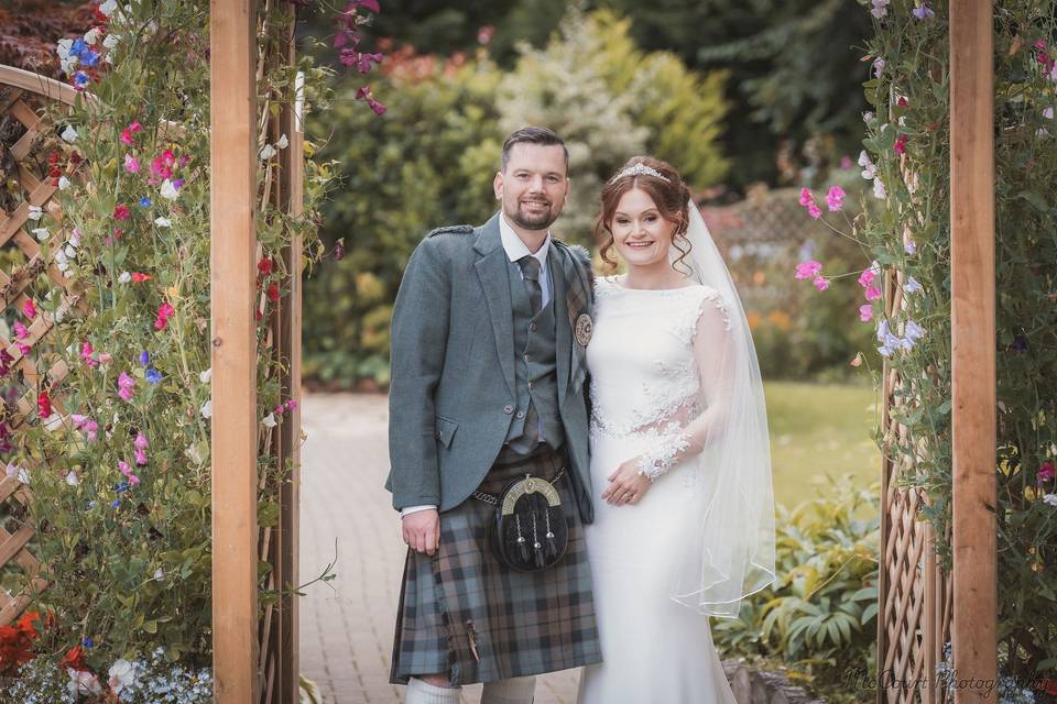 Sarah & Patrick Wedding Day